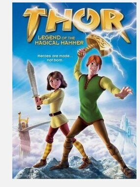 THOR LEGEND OF THE MAGICAL HAMMER DVD